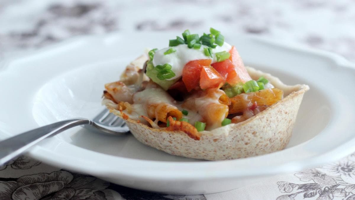 Taco Pasta Bake